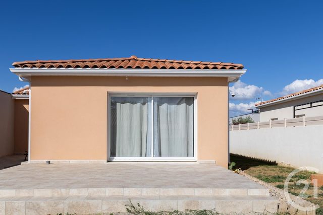 Maison à vendre - 4 pièces - 78 m2 - Pouzolles - 34 - LANGUEDOC-ROUSSILLON