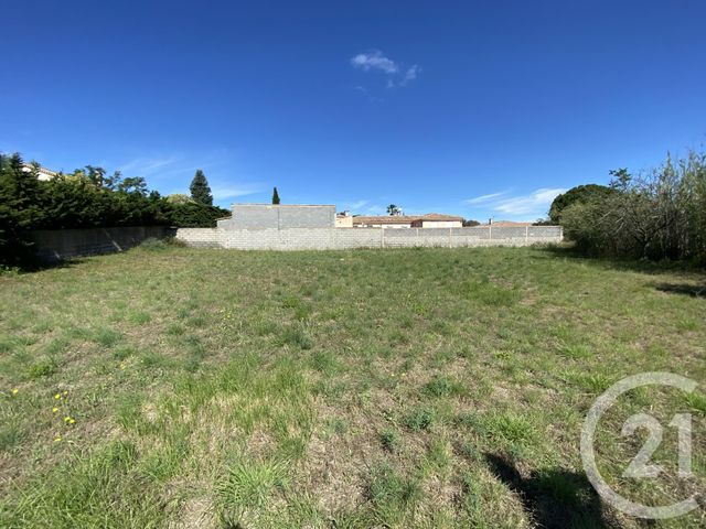 Terrain à vendre - 750 m2 - Tourbes - 34 - LANGUEDOC-ROUSSILLON